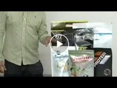 Torba Doypack z nadrukiem na zamówienie Dysza w kształcie butelki z napojami Folia aluminiowa Stand Up Wylewka Etui