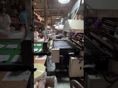 Działająca linia montażowa do produkcji precyzyjnej