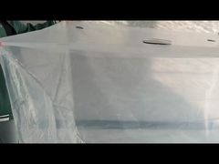 Przemysłowy worek tonowy na płyn spożywczy o wysokiej barierze Elastyczny worek do przechowywania płynów