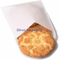Niestandardowa torebka papierowa Glassine Cookie Popcorn Envelope 100% bezpieczna dla żywności
