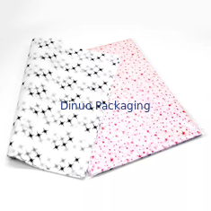 Polka Dot Gingham Dwukolorowa bibułka w tle do lakieru do paznokci w pudełku po butach