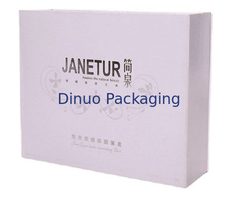 Klamra Magnetyczna klamra Drukowane pudełko papierowe Niestandardowe pudełko do pakowania prezentów kosmetycznych