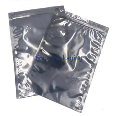 Zip Lock / Open Top ESD Ekranowana torba antystatyczna Odporna na wilgoć