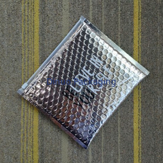 Poly Air Zip Lock Plastic Custom Bubble Mailing Bag Jasny kolorowy Nadmuchowy z logo