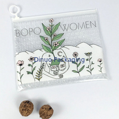 0.05 - 0,2 mm grubości Zipper Bubble Bags With Gravure Printing