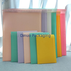 Drukowanie logo na zamówienie Biodegradable Bubble Poly Express Parcel Mailer Shipping Bags For Clothing