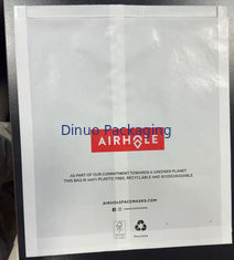 100% biodegradowalne worki papierowe ze specjalnym logo do ubrań