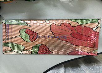 Kolorowe torby z nadrukowanym metalicznym bąbelkiem Rozmiar 1 / 7,25 "X12" koperty bąbelkowe na wakacje