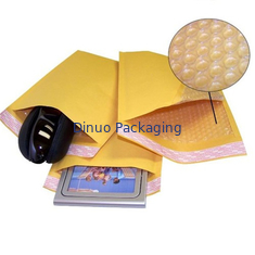 Kraft Żółta koperta bąbelkowa / Kraft Paper Mailers Dowód UV 175x260mm #D