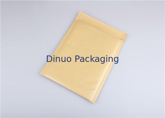 Fast Shipping Recycled Paper Bubble Envelopes with Customized Logo and Sustainable Materials