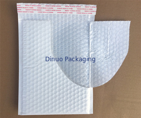 Trwała wysyłka Poly Mailers 360x460 # A3, białe koperty bąbelkowe