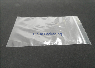 Resealable plastikowe torby PE z zamknięciem Ziplock, woreczki foliowe wodoodporne