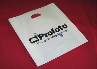 LDPE Materiał Odzież Plastikowe torby do pakowania Z uchwytem Niestandardowe logo Drukowane