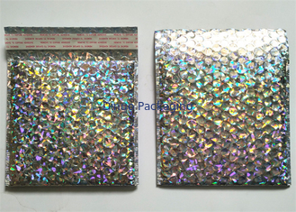 Eco Friendly VMPET Holographic Bubble Mailers 5 "X10" # 00 Odporność na wstrząsy