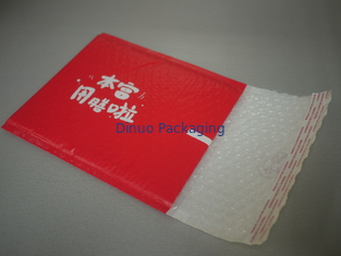 Czerwone bąbelkowe koperty Poly Mailers Padded Envelopes 10,5 X 16 # 5 Odporność na przebicie