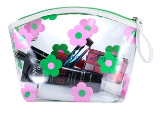 Coloreful Custom Printed Pvc Zipper Bag, Torba podróżna na kosmetyki