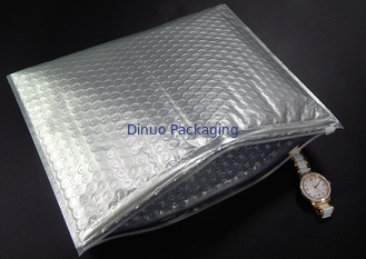 8x12 &#39;&#39; Kontenery Ładunki Wysyłka morska Metalowa folia Wyściełana koperta Mailers Postage Zipper Bubble Bag