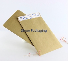 Druk CMYK Torby do pakowania kurierskiego Kraft 9,5 x 14,5 cm