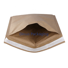 100% Kraft Paper Courier Delivery Bag Papierowa poduszka o strukturze plastra miodu Mailer
