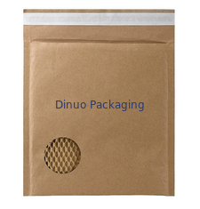 Dostosowane koperty wyściełane z recyklingu Kraft Honeycomb Paper Mailer