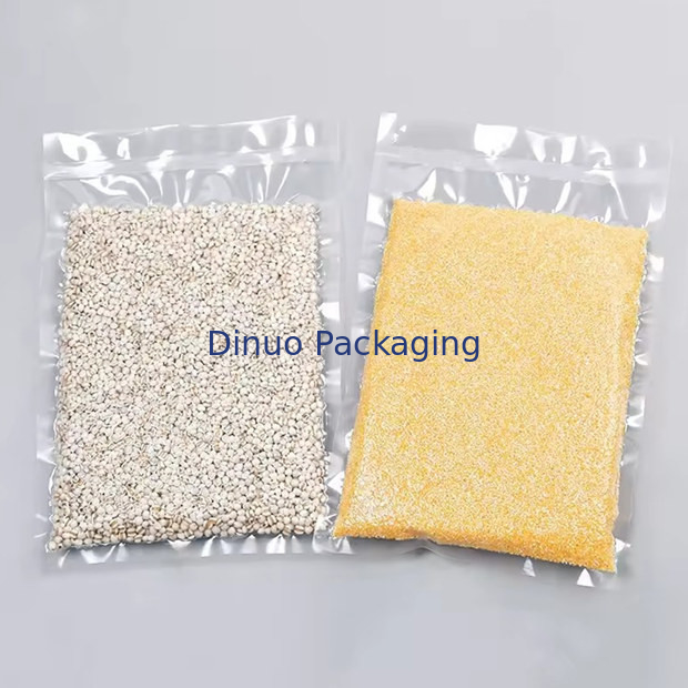 0.06-0.12mm Grubość Nylon Vakuum Bag for Food Item Odor-proof