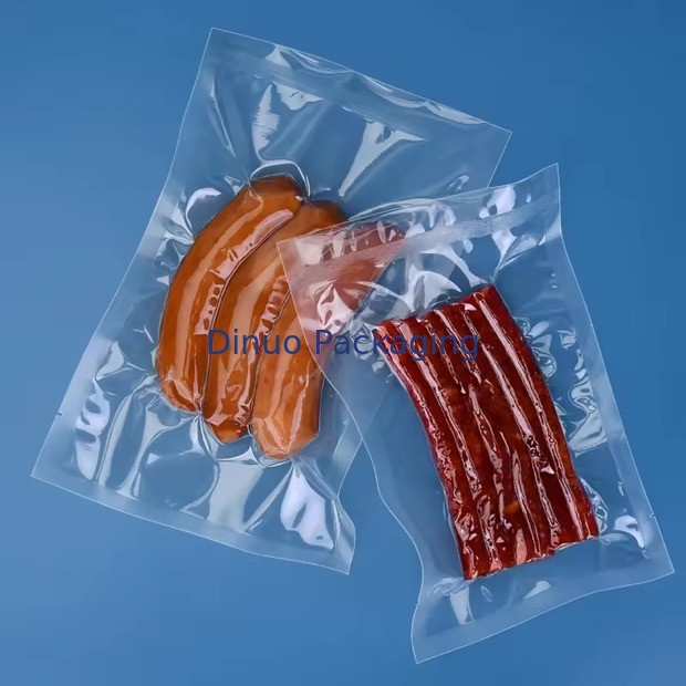 0.06-0.12mm Grubość Nylon Vakuum Bag for Food Item Odor-proof