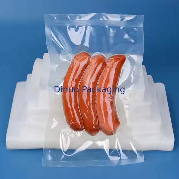 0.06-0.12mm Grubość Nylon Vakuum Bag for Food Item Odor-proof