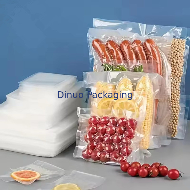 0.06-0.12mm Grubość Nylon Vakuum Bag for Food Item Odor-proof