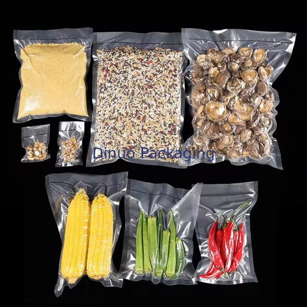 Różne rozmiary Nylon worek próżniowy grubość 0.06-0.12mm Nylon / PE materiał