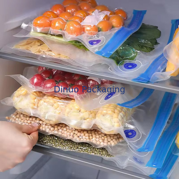 Chroń swoje produkty otwartym lub zamkniętym torbą próżniową z nylonu odpornym na ciepło