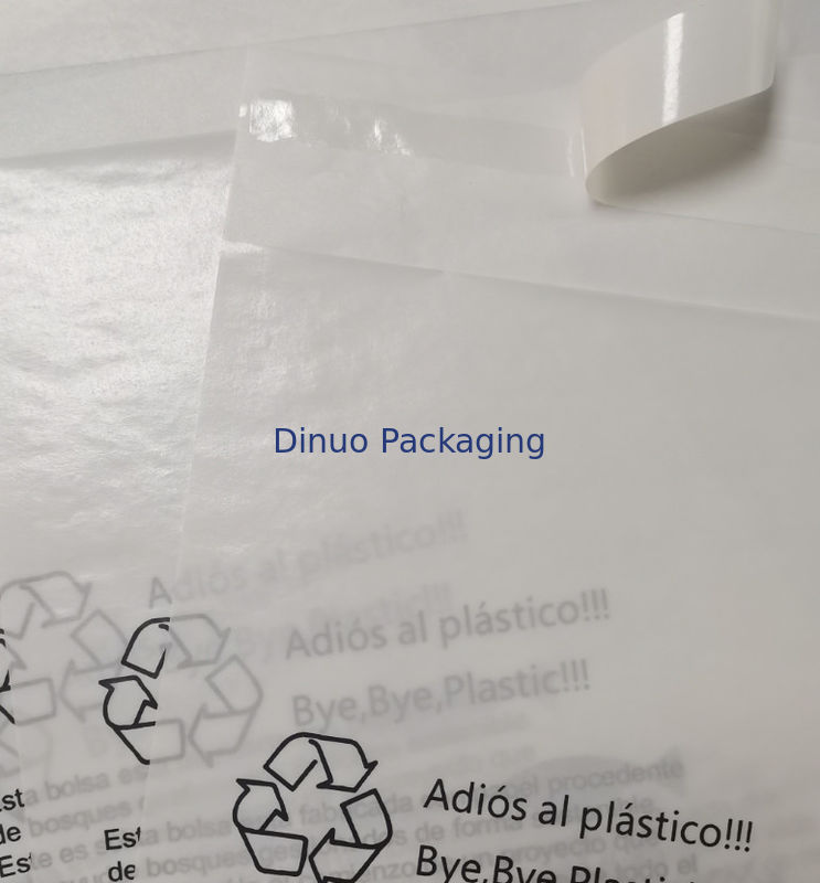 Recyklingowe, trójstronnie zgrzewane, niestandardowe papierowe torby do pakowania artykułów codziennego użytku - projekt PDF