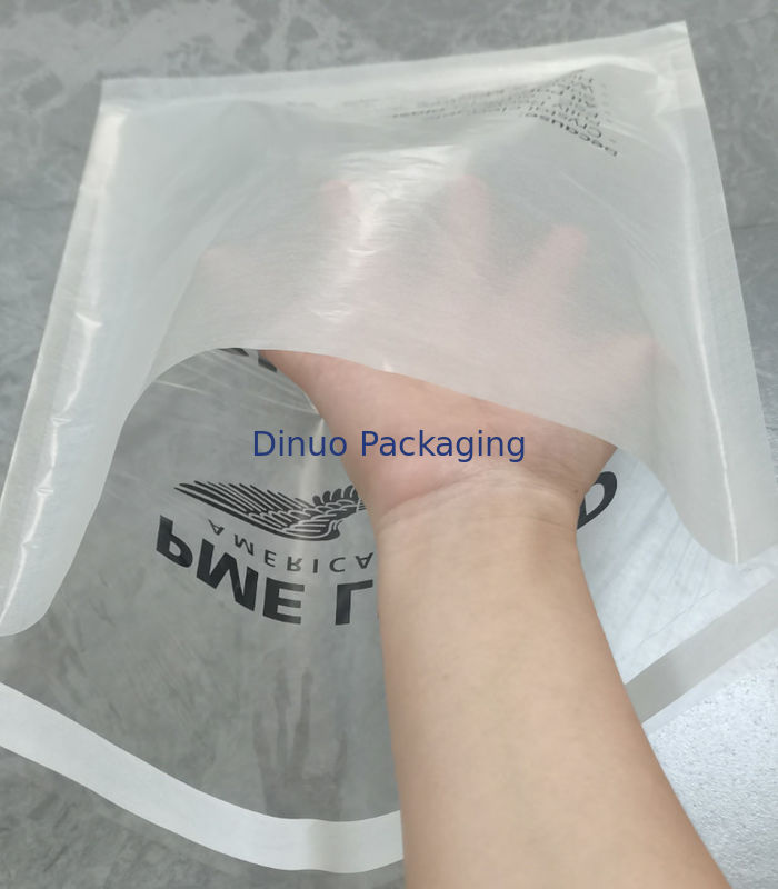 FSC Certified Glassine Paper Envelope Recykling Eco-Conscious Choice Jedna strona półprzezroczysta Jedna strona 100% przezroczysta