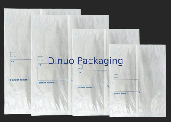 Biała ekologiczna biodegradowalna kwadratowa notatka Open End Extra Mini Small Medium Glassine Koperty Glassine Paper Bags