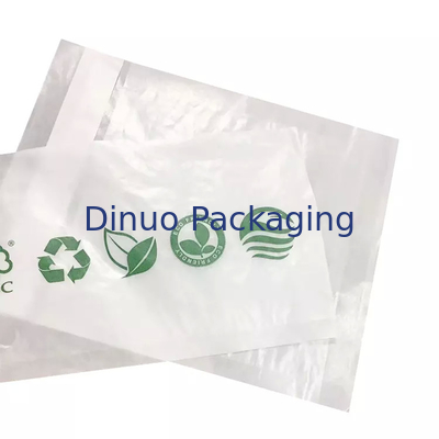 Torba papierowa z recyklingu Glassine Wodoodporna kompostowalna na ubrania