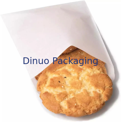 Niestandardowa torebka papierowa Glassine Cookie Popcorn Envelope 100% bezpieczna dla żywności