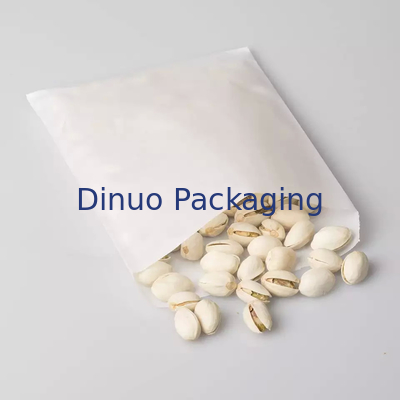 Niestandardowa torebka papierowa Glassine Cookie Popcorn Envelope 100% bezpieczna dla żywności