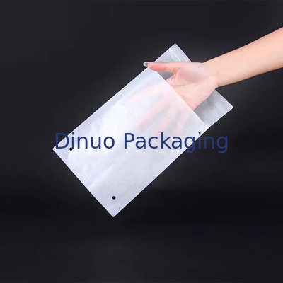 Nature White Glassine Paper Bag Koperty 35gsm 40gsm Przezroczysta torba pocztowa