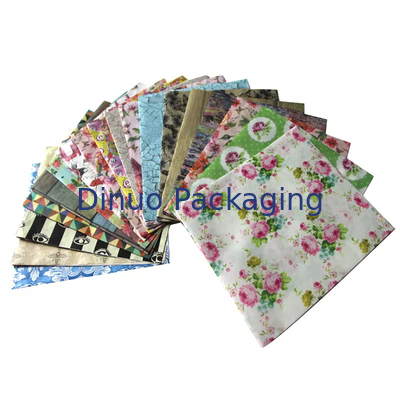 Polka Dot Gingham Dwukolorowa bibułka w tle do lakieru do paznokci w pudełku po butach