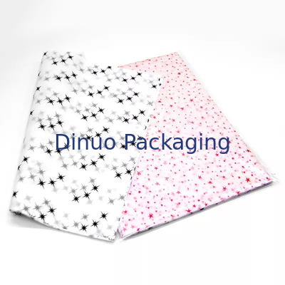 Polka Dot Gingham Dwukolorowa bibułka w tle do lakieru do paznokci w pudełku po butach