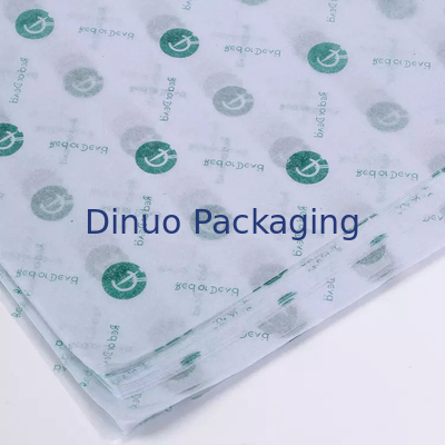 Drukowanie logo Kolorowa bibułka Wrap na urodziny, wakacje, prezent ślubny