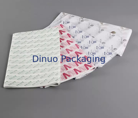 Drukowanie logo Kolorowa bibułka Wrap na urodziny, wakacje, prezent ślubny