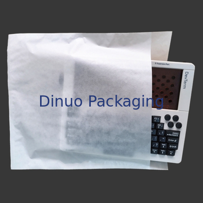 Biała ekologiczna biodegradowalna kwadratowa notatka Open End Extra Mini Small Medium Glassine Koperty Glassine Paper Bags