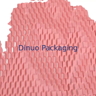 Biodegradowalne Wypełnienie Ochronne Wypełnienie Bufor Opakowania Rolka Kraft Wrap Honeycomb