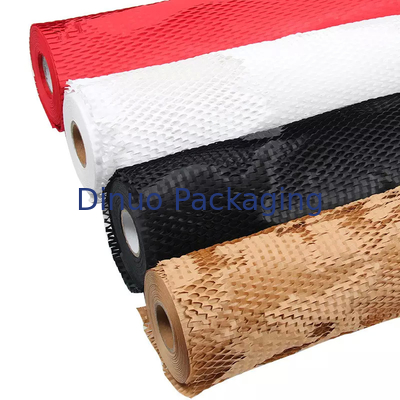Biodegradowalne Wypełnienie Ochronne Wypełnienie Bufor Opakowania Rolka Kraft Wrap Honeycomb