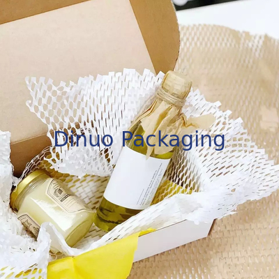 Biodegradowalne Wypełnienie Ochronne Wypełnienie Bufor Opakowania Rolka Kraft Wrap Honeycomb