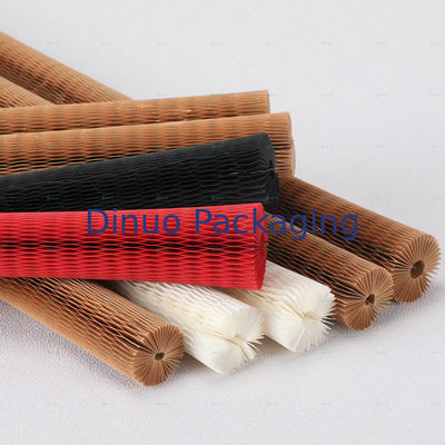 Ochronna tuleja z papieru o strukturze plastra miodu z pulpy drzewnej, nadająca się do recyklingu