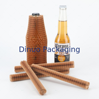 Masa celulozowa RHoneycomb Paper Protector Sleeve Nadający się do recyklingu Przyjazny dla środowiska