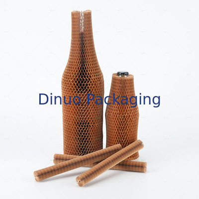 Craft Kraft Honeycomb Wrapping Paper Mesh Set Kosmetyczne opakowanie szklanej butelki Odporne na wstrząsy