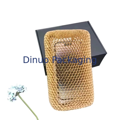 Craft Kraft Honeycomb Wrapping Paper Mesh Set Kosmetyczne opakowanie szklanej butelki Odporne na wstrząsy