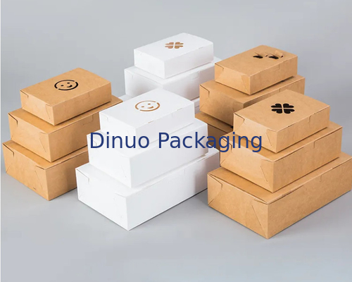 Druk UV Logo Papier pakowy Pudełko ze złotą kartą Papier niestandardowy kolor